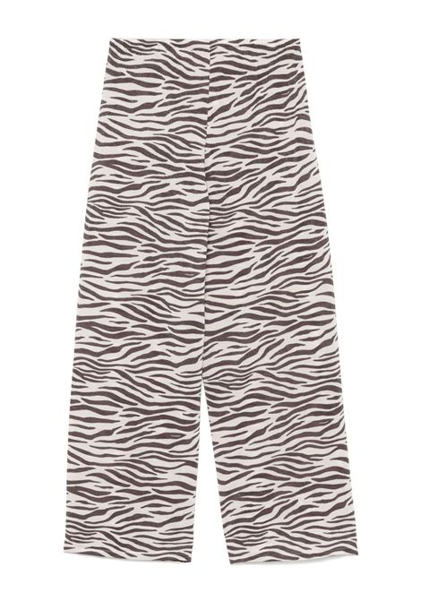 Pantaloni Donna lurex SAINT BARTH | AML001 SMALIA01444H LUREX ZEBRA COLOR11
